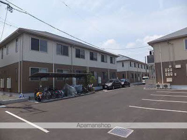 シャーメゾンTОWN福山北 B棟の外観写真
