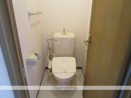 メゾン・ド・ファミール　Ｂ[3DK/52.99m2]のトイレ