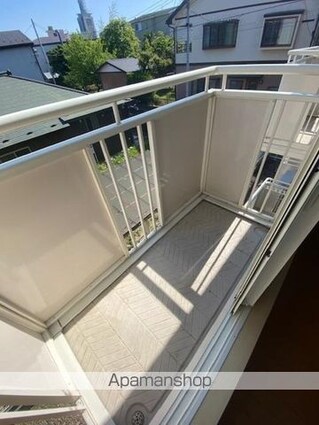 パセオプラシード上杉[1K/26.49m2]のバルコニー
