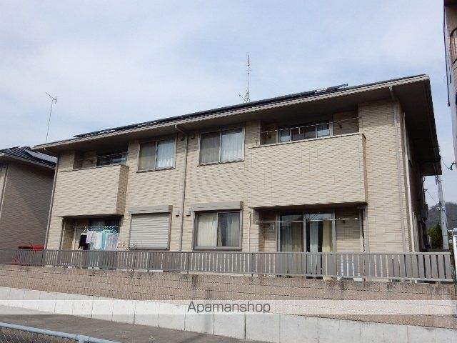 ピア京山 Aの外観写真