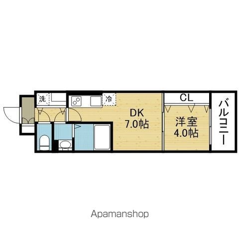 Gioia Lunaの間取り写真