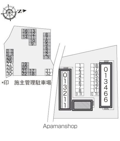 レオパレスクレストＡ 110 ｜ 千葉県千葉市若葉区みつわ台１丁目28-19（賃貸アパート1K・1階・20.28㎡） その12