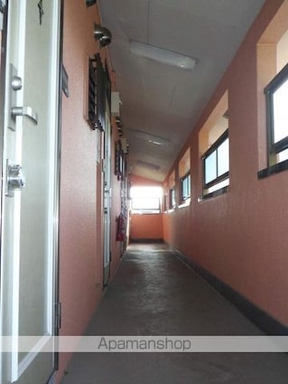 羽根木パークヒルⅡ[1K/19.22m2]のロビー