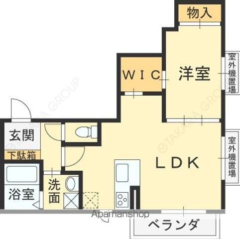 ブランコート西宮北口の間取り写真