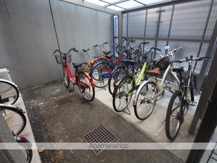 広島県広島市中区上幟町[1K/22.83m2]の駐車場