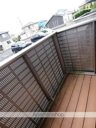 グラマードマレ　Ｂ[2LDK/50.42m2]のバルコニー