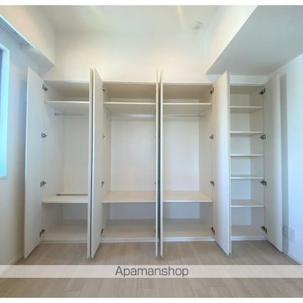 ザ・パークハビオ文京目白台プレイス[2LDK/43.89m2]の収納