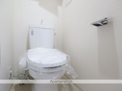 プレサンス上前津オレシア[1K/25.28m2]のトイレ