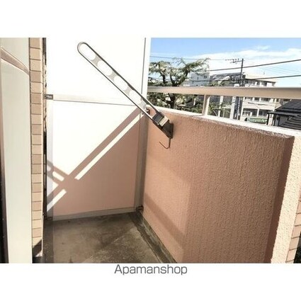 アーバン・ドヌール[1K/16.64m2]のバルコニー