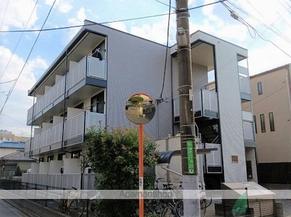 レオパレス湊町ＬＡ１[1K/19.87m2]の外観