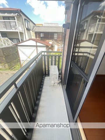 オレンジコートの内装写真