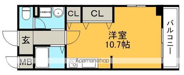 ホープ池田栄本町の間取り写真