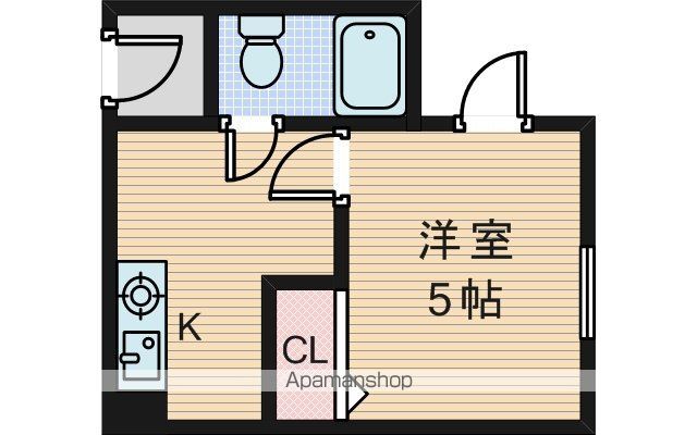 六龍苑岡町の間取り写真
