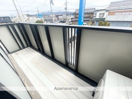 アン・ボヌール[2LDK/45.77m2]のバルコニー