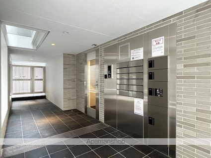 東京都文京区大塚５丁目[1R/23.71m2]のエントランス1