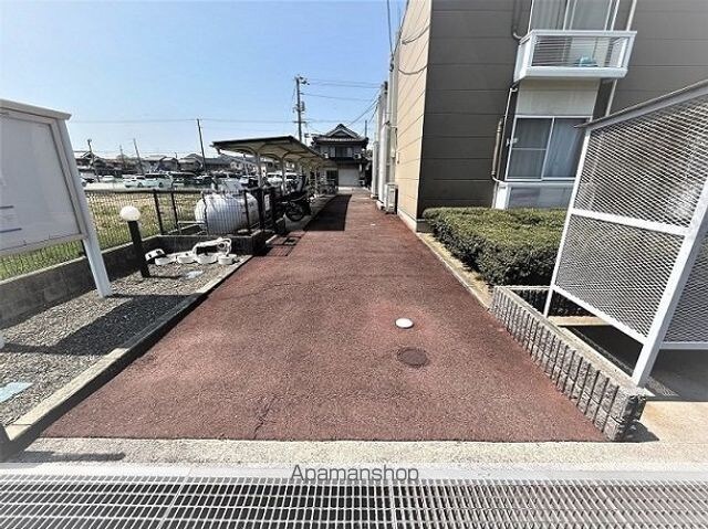 レオパレスコンフォート山手Ａ[1K/24.01m2]のエントランス2