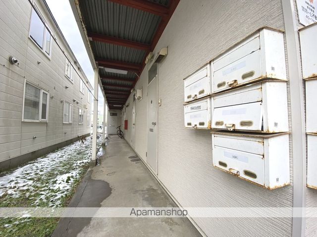 サニーパール田家の玄関写真