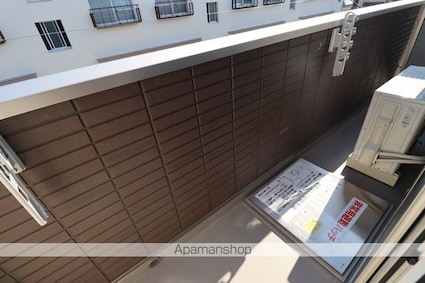 エクセリア中村北[1LDK/40.33m2]のバルコニー