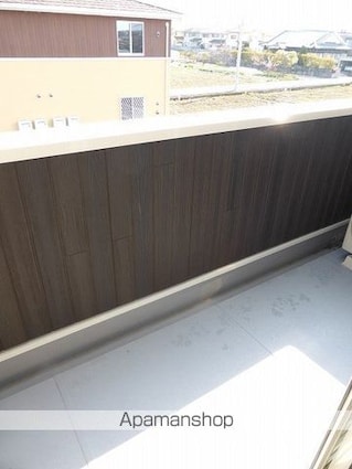 セリーヌ　Ｂ[2LDK/57.64m2]のバルコニー