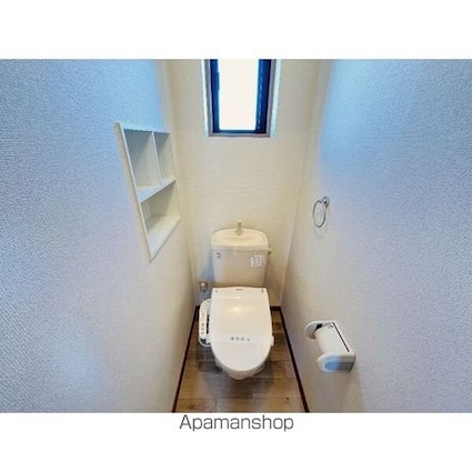 アップルパレスＣ棟[2LDK/59.57m2]のトイレ