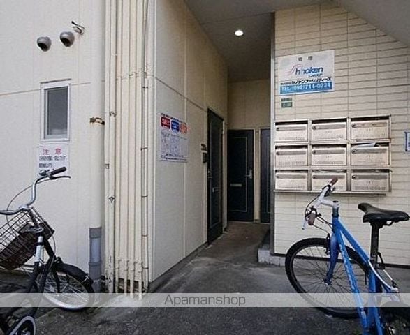 コンパートハウス大濠西の内装写真