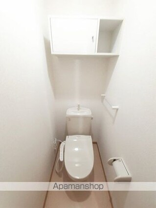 ハニーグレイス[1R/31.48m2]のトイレ