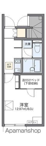レオネクストアークセルシオの間取り写真