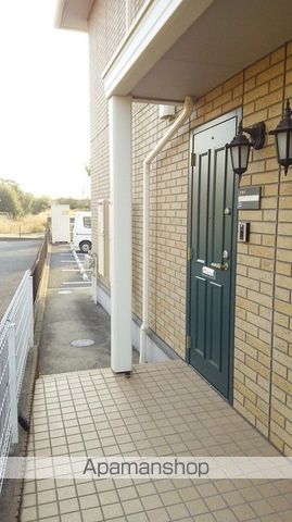 サンラルゴIIの玄関写真