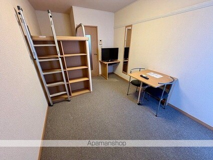 レオパレスミルキーウェイ[1K/20.81m2]のリビング・居間3