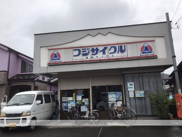 クレセントスクエアの周辺写真