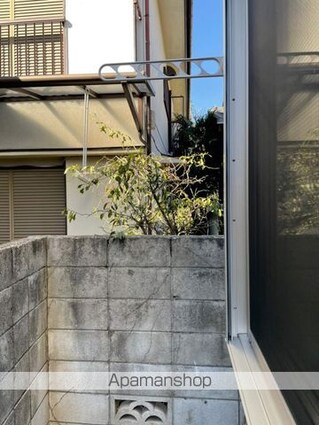 東京都中野区鷺宮１丁目[1LDK/30.44m2]のバルコニー