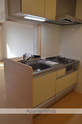 ゼルコヴァ北野[1LDK/33.39m2]のキッチン