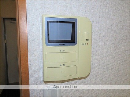 レオパレスグラン花咲[1K/21.81m2]のセキュリティ