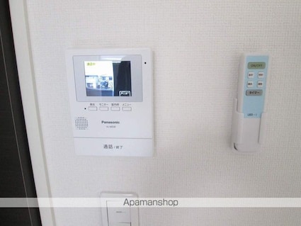 愛媛県四国中央市中曽根町[1K/30.87m2]のセキュリティ