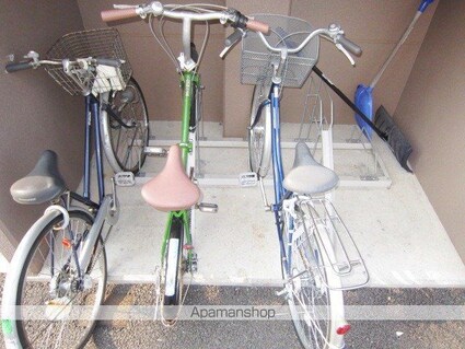 クローバーハイツ[1LDK/30m2]の共用部3