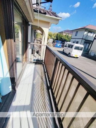 セゾン宝山[2K/34.78m2]のバルコニー