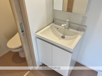 シーンプラス京成小岩[1K/25.67m2]の洗面所