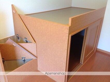 レオパレスひだまりの丘　鹿島[1K/22.35m2]の収納