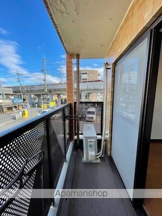 ＫＹＯマンション[1K/24.2m2]のバルコニー