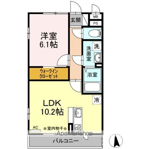 BLESS戸塚弥生台の間取り写真