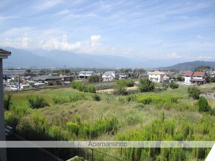 長野県安曇野市明科光[2LDK/62.32m2]の眺望