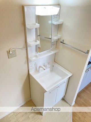 パークビレッジいいだＢ[2K/38.83m2]の洗面所