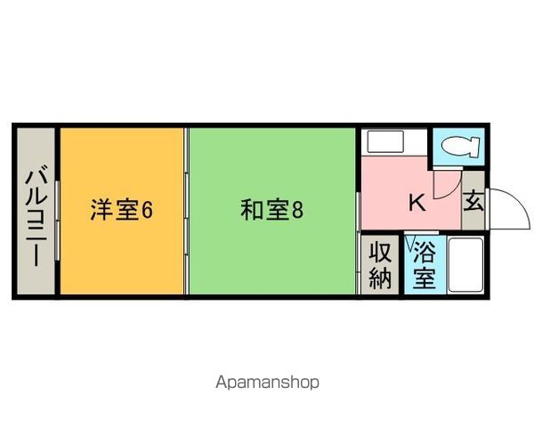 バイキング3号館の間取り写真