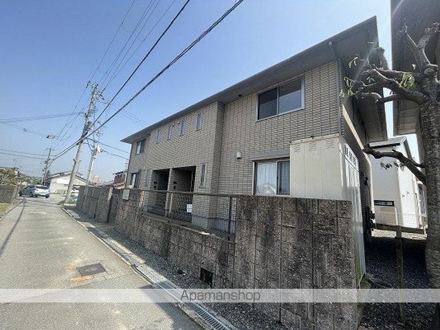 パディフィールド今宿Aの外観写真