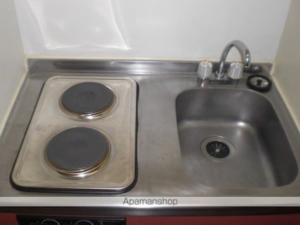 レオパレスエスペランサ２００２[1K/23.18m2]のキッチン