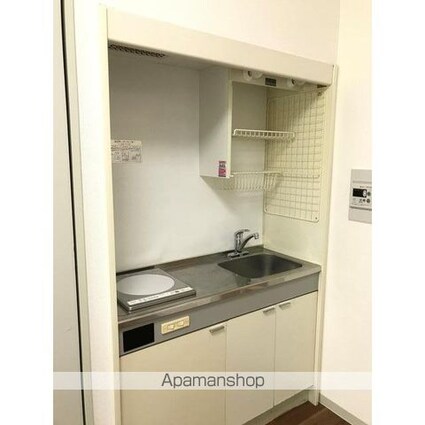 パークサイドフラット三茶[1R/20.06m2]のキッチン