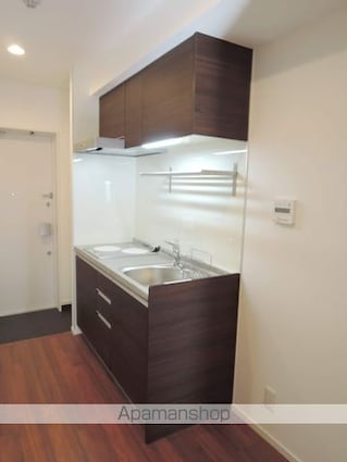 東京都世田谷区松原２丁目[1K/25.51m2]のキッチン