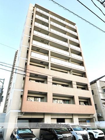 ディアメゾン新白島駅の外観写真