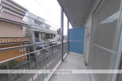 ドミールＩＴＯ[1K/23m2]のバルコニー