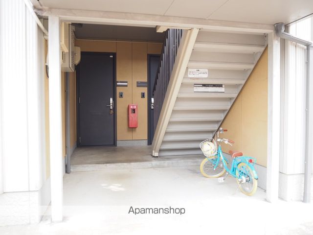 ヴィラクローリスの玄関写真